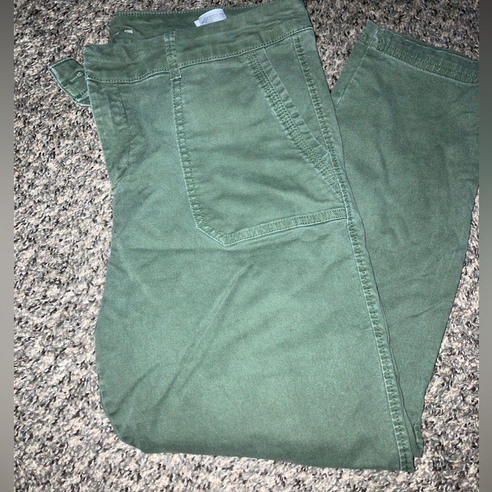 Green Pixie Pants - image 1